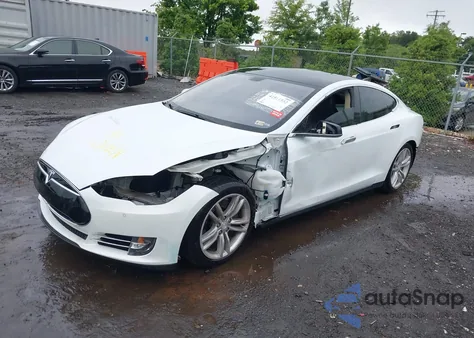 2013 Tesla Model S Performance from USA, damaged, VIN 5YJSA1CP9DFP20778